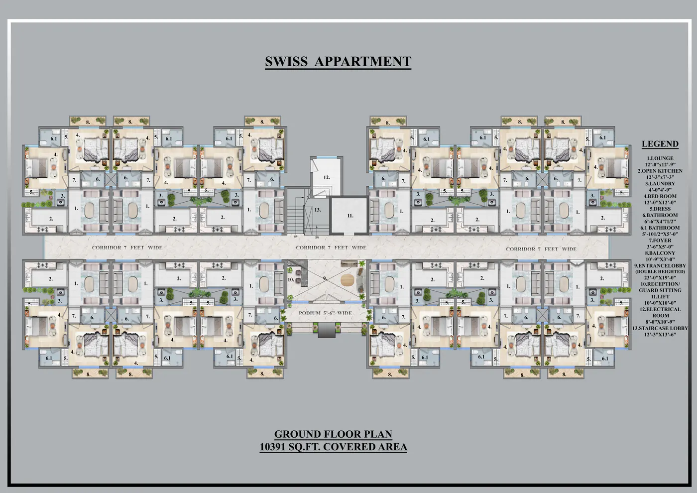 Apartment Interiors